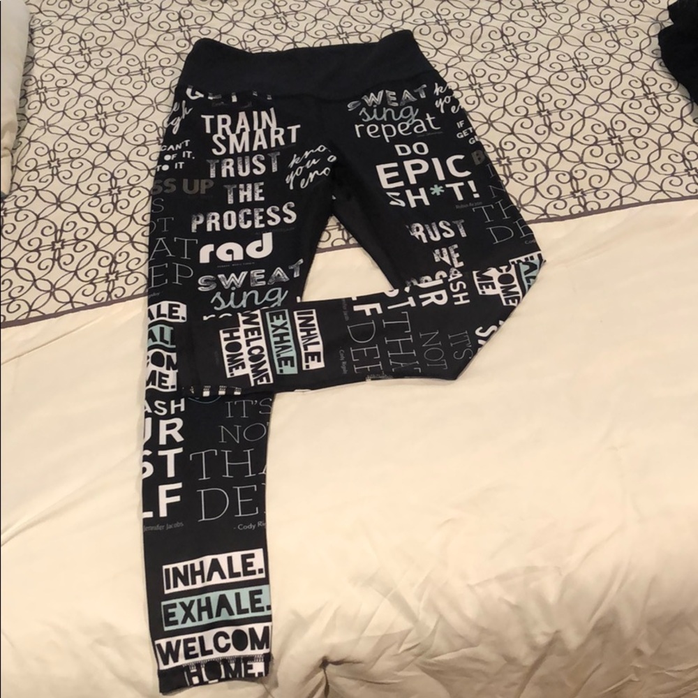 Peloton leggings